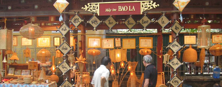 Sản phẩm mây tre đan Bao La